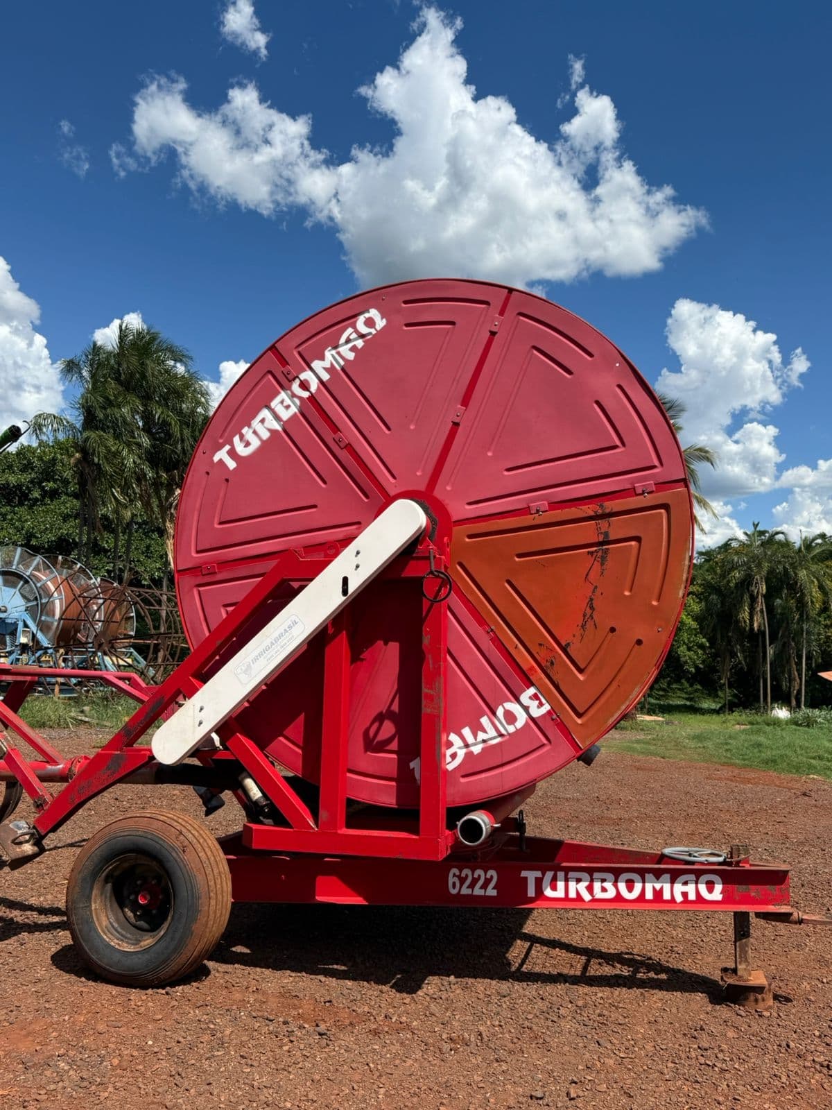 Carretel Enrolador TURBOMAQ 2014 - 110/370